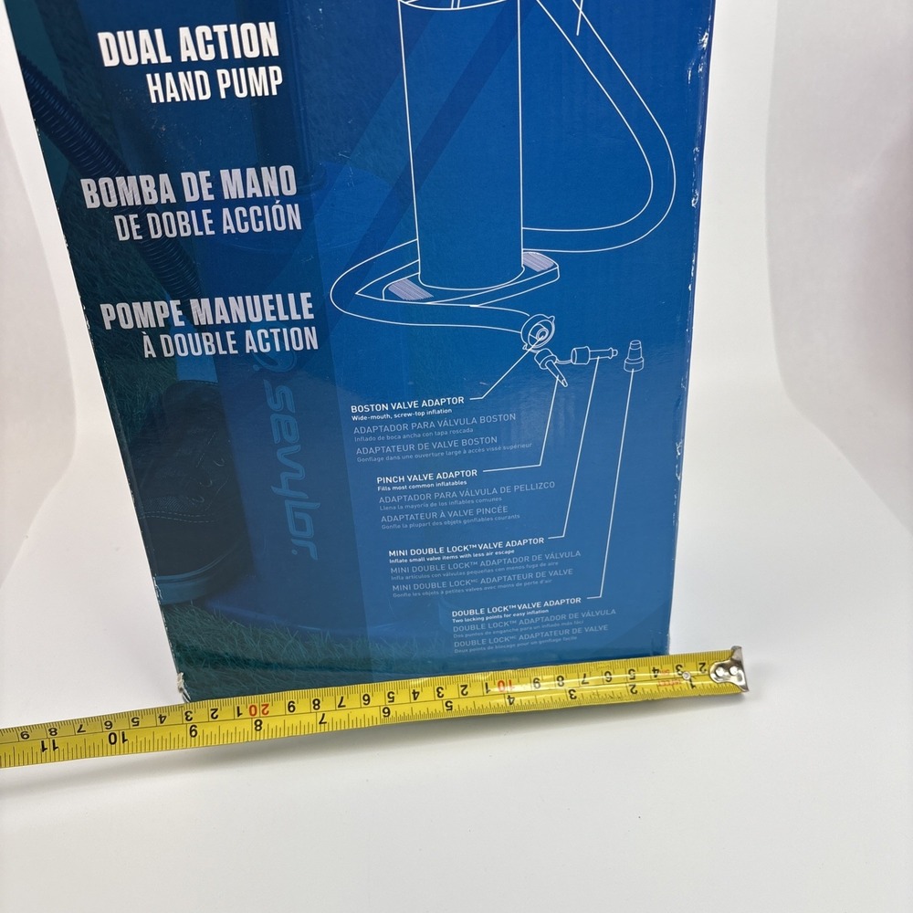 Sevylor Coleman Handpump (Blue) Open Box/tested Working - Picture 12 of 12